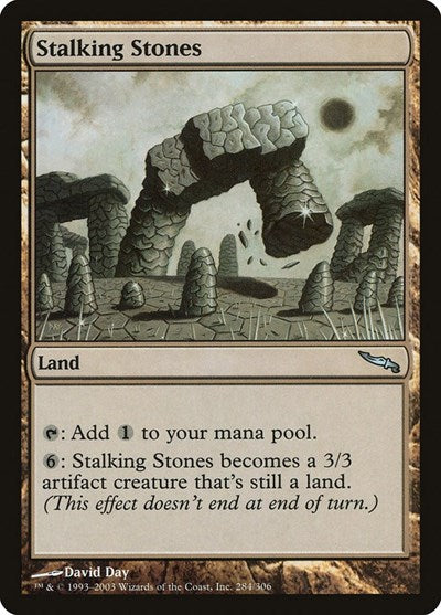 Stalking Stones [Mirrodin] | Exor Games Dartmouth