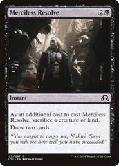 Merciless Resolve [Shadows over Innistrad] | Exor Games Dartmouth