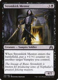 Stromkirk Mentor [Shadows over Innistrad] | Exor Games Dartmouth