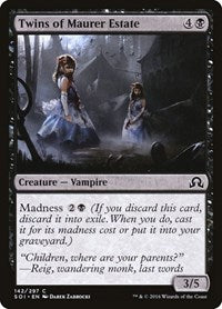 Twins of Maurer Estate [Shadows over Innistrad] | Exor Games Dartmouth