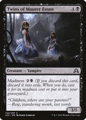 Twins of Maurer Estate [Shadows over Innistrad] | Exor Games Dartmouth