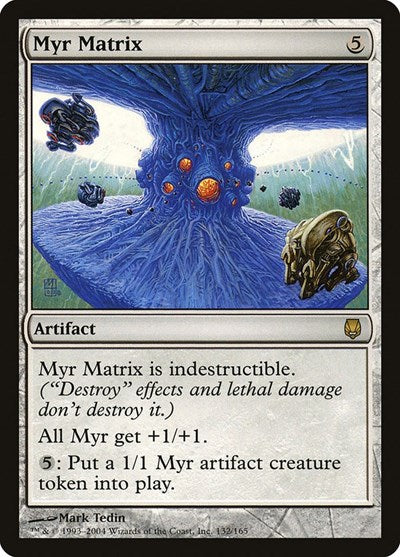 Myr Matrix [Darksteel] | Exor Games Dartmouth