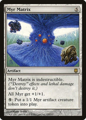 Myr Matrix [Darksteel] | Exor Games Dartmouth