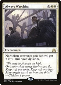 Always Watching [Shadows over Innistrad] | Exor Games Dartmouth