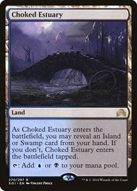 Choked Estuary [Shadows over Innistrad] | Exor Games Dartmouth