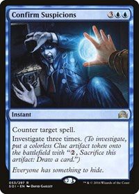 Confirm Suspicions [Shadows over Innistrad] | Exor Games Dartmouth