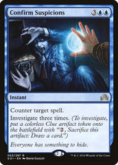 Confirm Suspicions [Shadows over Innistrad] | Exor Games Dartmouth