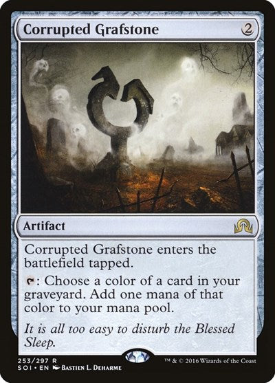 Corrupted Grafstone [Shadows over Innistrad] | Exor Games Dartmouth