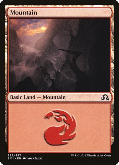 Mountain [Shadows over Innistrad] | Exor Games Dartmouth