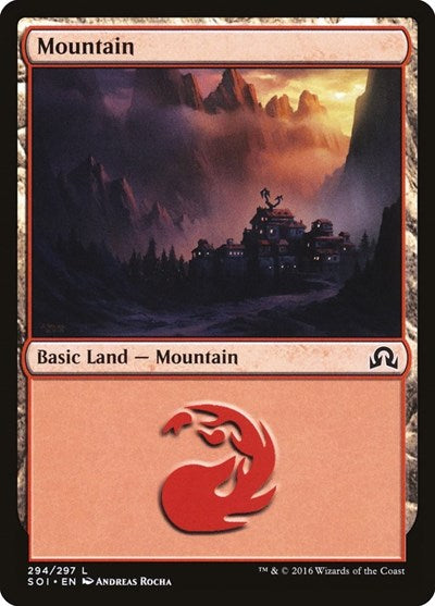 Mountain [Shadows over Innistrad] | Exor Games Dartmouth