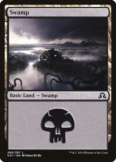 Swamp [Shadows over Innistrad] | Exor Games Dartmouth