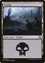 Swamp [Shadows over Innistrad] | Exor Games Dartmouth