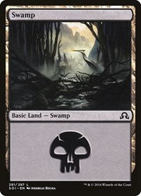 Swamp [Shadows over Innistrad] | Exor Games Dartmouth