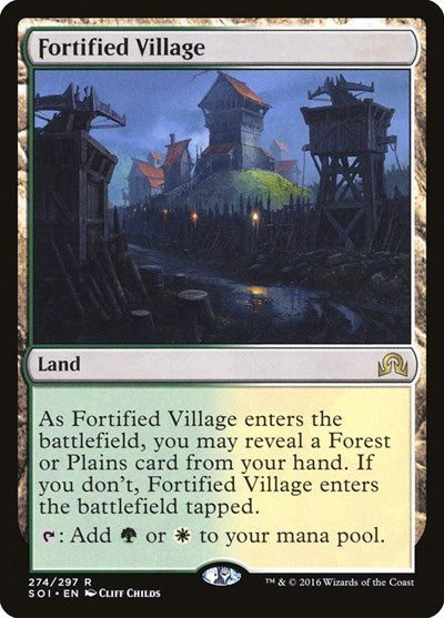 Fortified Village [Shadows over Innistrad] | Exor Games Dartmouth