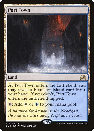 Port Town [Shadows over Innistrad] | Exor Games Dartmouth