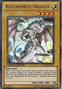 Alexandrite Dragon [PHSW-ENSP1] Ultra Rare | Exor Games Dartmouth