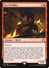 Sin Prodder [Shadows over Innistrad] | Exor Games Dartmouth