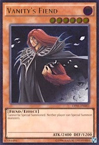 Vanity's Fiend [OP01-EN002] Ultimate Rare | Exor Games Dartmouth