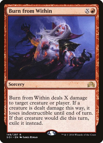 Burn from Within [Shadows over Innistrad] | Exor Games Dartmouth