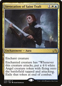 Invocation of Saint Traft [Shadows over Innistrad] | Exor Games Dartmouth