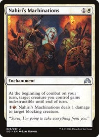 Nahiri's Machinations [Shadows over Innistrad] | Exor Games Dartmouth