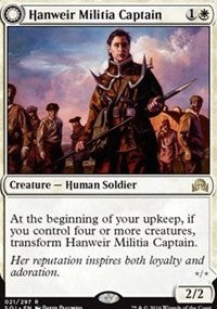 Hanweir Militia Captain // Westvale Cult Leader [Shadows over Innistrad] | Exor Games Dartmouth