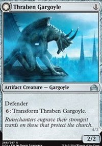 Thraben Gargoyle // Stonewing Antagonizer [Shadows over Innistrad] | Exor Games Dartmouth