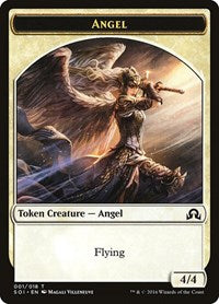 Angel [Shadows over Innistrad Tokens] | Exor Games Dartmouth