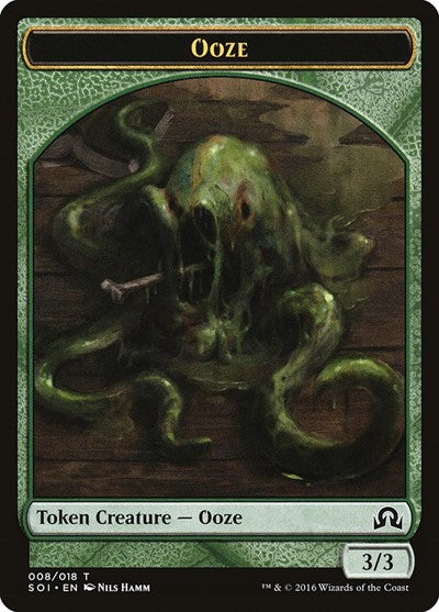 Ooze [Shadows over Innistrad Tokens] | Exor Games Dartmouth