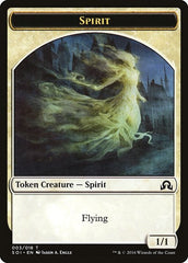 Spirit [Shadows over Innistrad Tokens] | Exor Games Dartmouth