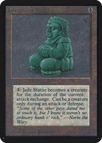 Jade Statue [Limited Edition Alpha] | Exor Games Dartmouth