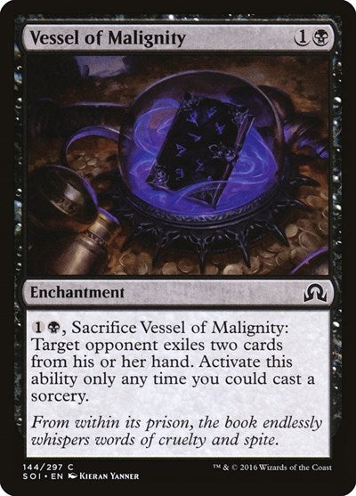 Vessel of Malignity [Shadows over Innistrad] | Exor Games Dartmouth