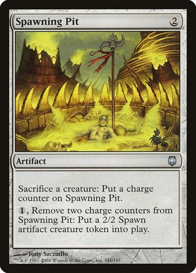 Spawning Pit [Darksteel] | Exor Games Dartmouth