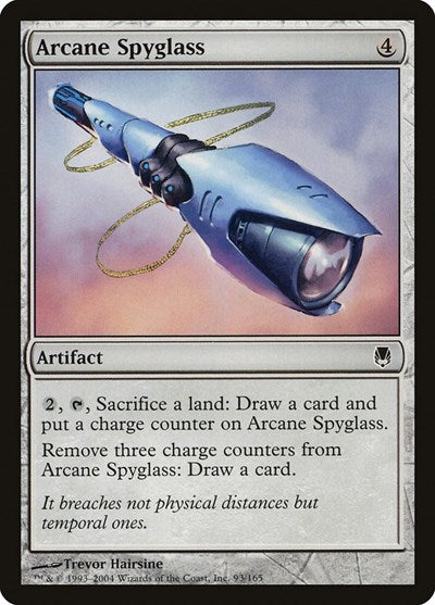 Arcane Spyglass [Darksteel] | Exor Games Dartmouth