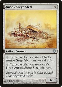 Auriok Siege Sled [Darksteel] | Exor Games Dartmouth