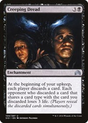 Creeping Dread [Shadows over Innistrad] | Exor Games Dartmouth