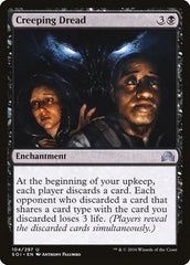 Creeping Dread [Shadows over Innistrad] | Exor Games Dartmouth