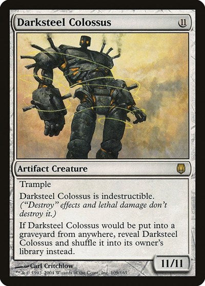 Darksteel Colossus [Darksteel] | Exor Games Dartmouth