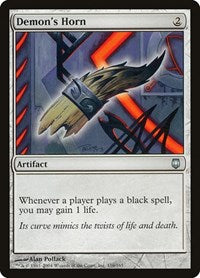 Demon's Horn [Darksteel] | Exor Games Dartmouth