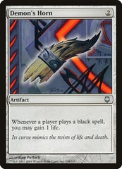 Demon's Horn [Darksteel] | Exor Games Dartmouth