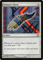 Demon's Horn [Darksteel] | Exor Games Dartmouth