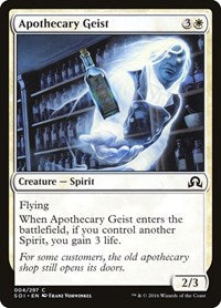 Apothecary Geist [Shadows over Innistrad] | Exor Games Dartmouth