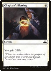 Chaplain's Blessing [Shadows over Innistrad] | Exor Games Dartmouth