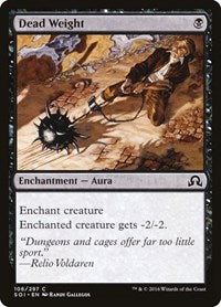 Dead Weight [Shadows over Innistrad] | Exor Games Dartmouth