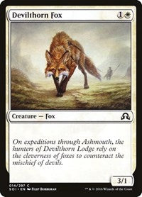 Devilthorn Fox [Shadows over Innistrad] | Exor Games Dartmouth