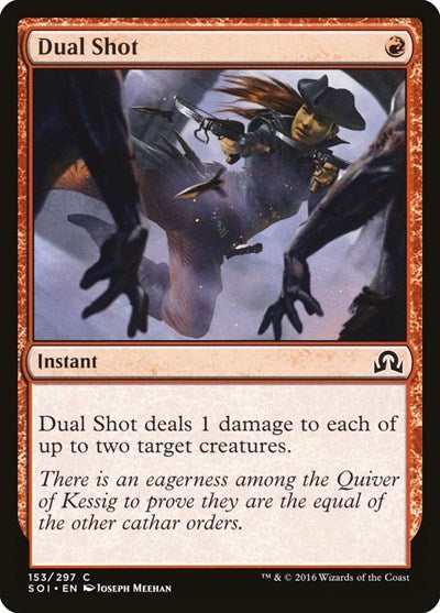 Dual Shot [Shadows over Innistrad] | Exor Games Dartmouth