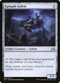 Epitaph Golem [Shadows over Innistrad] | Exor Games Dartmouth