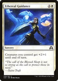 Ethereal Guidance [Shadows over Innistrad] | Exor Games Dartmouth