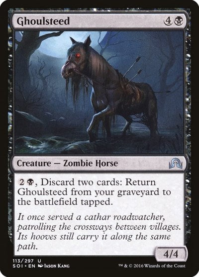 Ghoulsteed [Shadows over Innistrad] | Exor Games Dartmouth