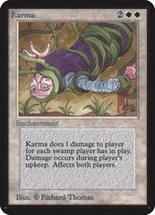 Karma [Limited Edition Alpha] | Exor Games Dartmouth